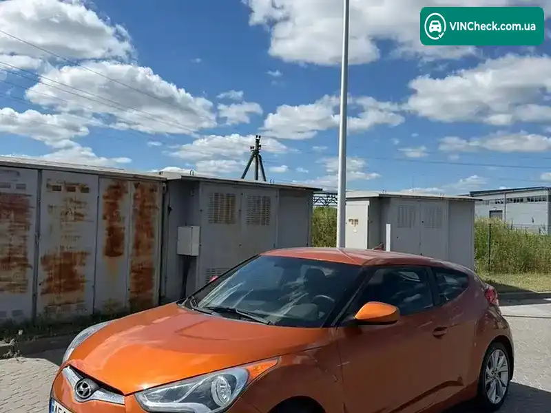 Hyundai Veloster 2016, фото з оголошення 2 з 20, VIN KMHTC6AD1GU290238