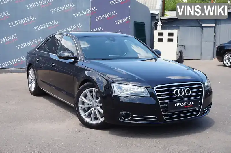 Audi A8 2013, фото з оголошення 1 з 21, VIN WAUZZZ4H0DN025049