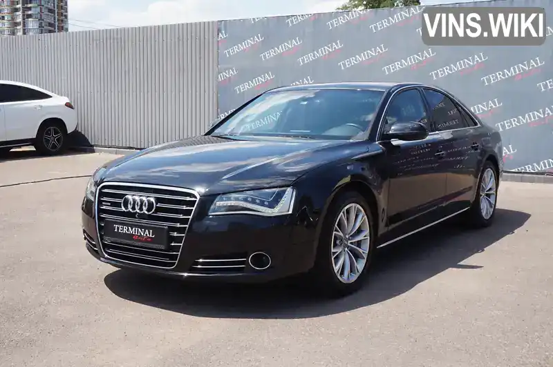 Audi A8 2013, фото з оголошення 2 з 21, VIN WAUZZZ4H0DN025049