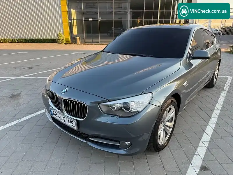BMW 5 Series 2011, фото з оголошення 1 з 20, VIN WBASP2C5XBC337894