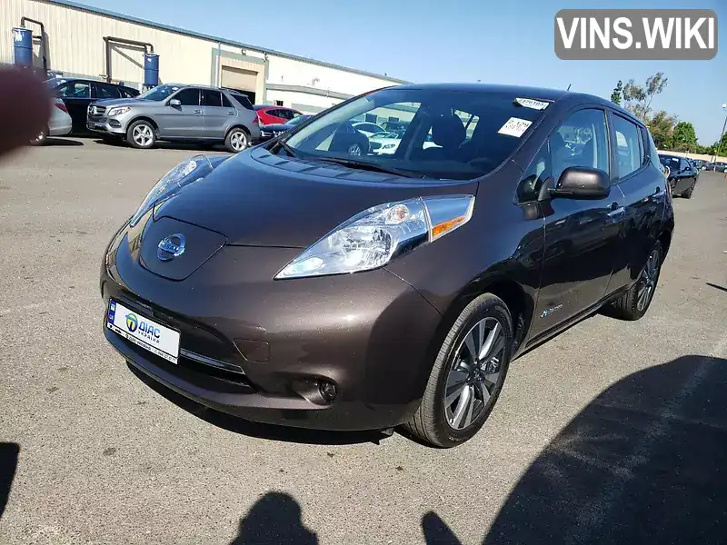Nissan Leaf 2016, фото з оголошення 1 з 7, VIN 1N4BZ0CP5GC307055