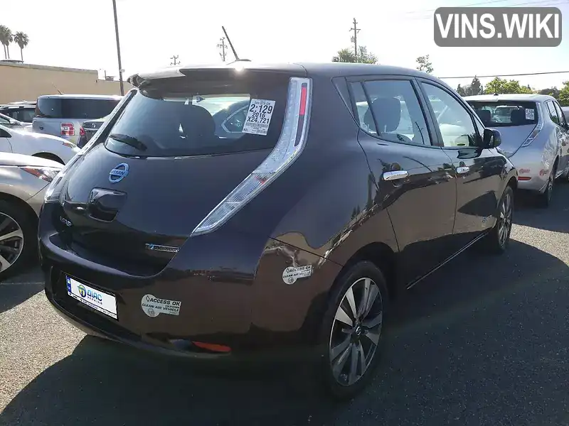 Nissan Leaf 2016, фото з оголошення 2 з 7, VIN 1N4BZ0CP5GC307055