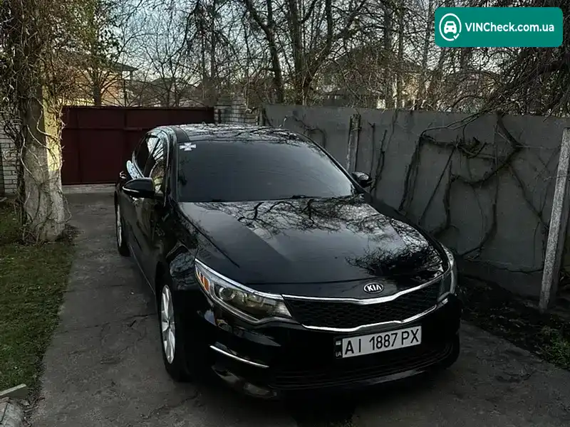 Kia Optima 2016, фото з оголошення 1 з 19, VIN 5XXGU4L35GG050854
