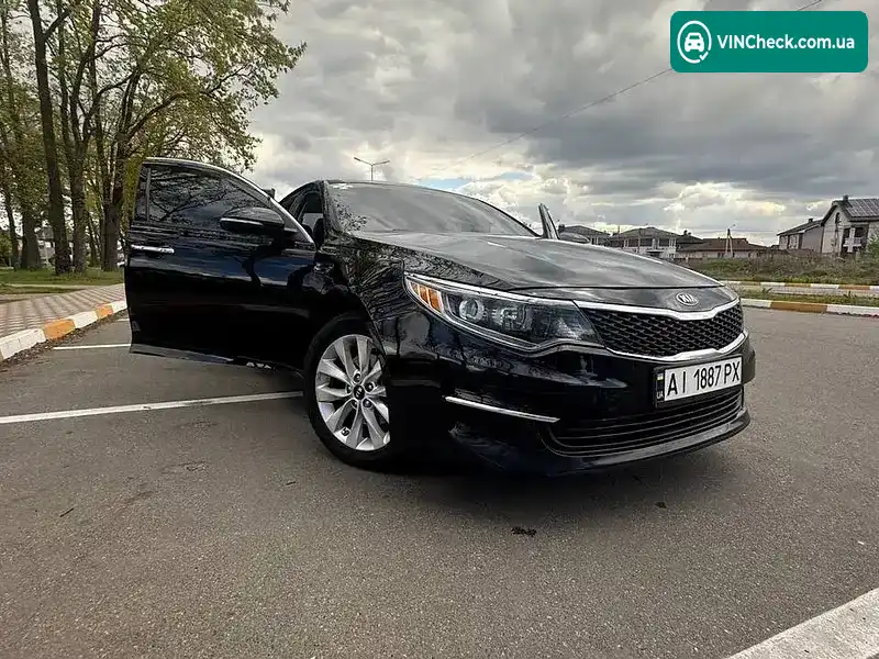 Kia Optima 2016, фото з оголошення 2 з 19, VIN 5XXGU4L35GG050854