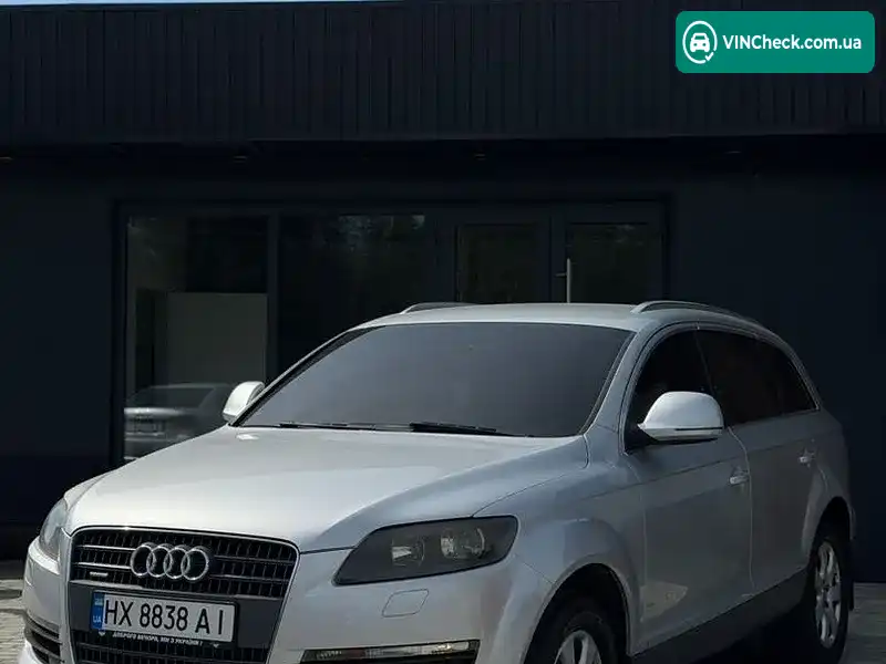 Audi Q7 2007, фото з оголошення 1 з 16, VIN WAUZZZ4L97D055181