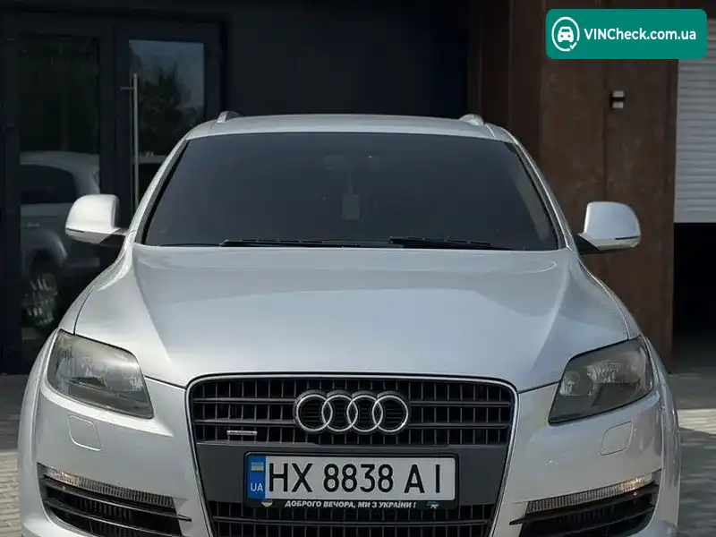 Audi Q7 2007, фото з оголошення 2 з 16, VIN WAUZZZ4L97D055181