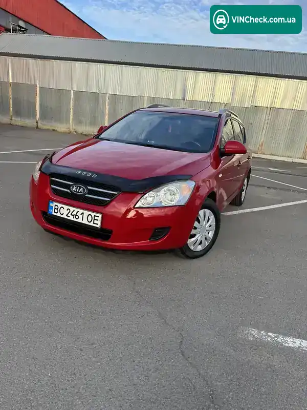 Kia Ceed 2009, фото з оголошення 1 з 11, VIN U5YFF52429L113596