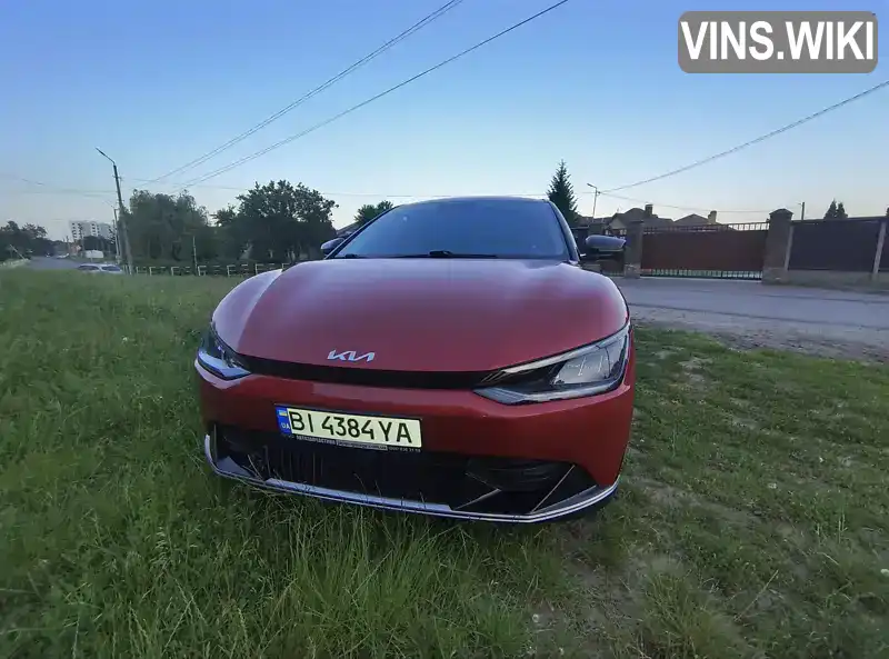 Kia EV6 2022, фото з оголошення 1 з 11, VIN KNDC3DLC5N5087616