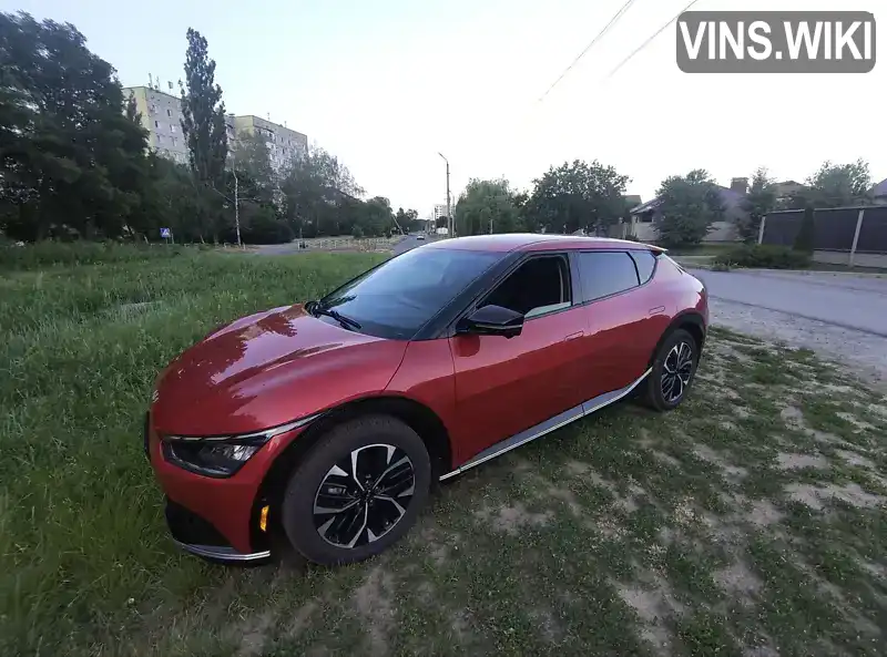 Kia EV6 2022, фото з оголошення 2 з 11, VIN KNDC3DLC5N5087616