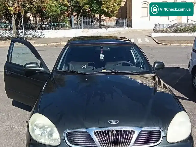 Daewoo Leganza 1998, фото з оголошення 1 з 9, VIN KLAVF69WEWB131668