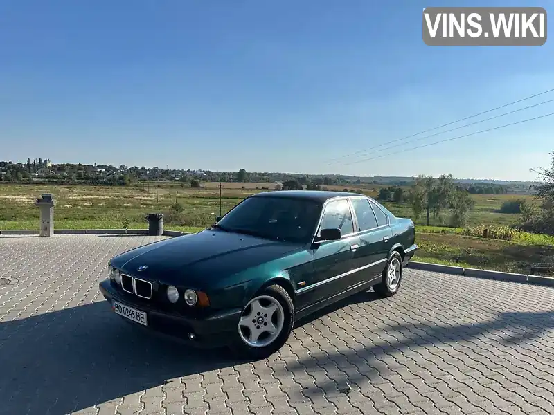 BMW 5 Series 1995, фото з оголошення 1 з 21, VIN WBAHB51000GH10919