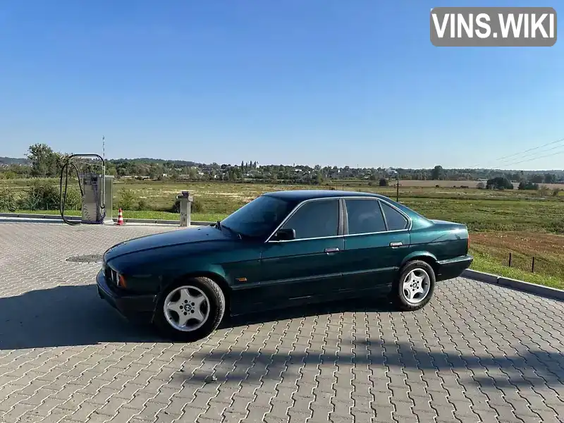 BMW 5 Series 1995, фото з оголошення 2 з 21, VIN WBAHB51000GH10919