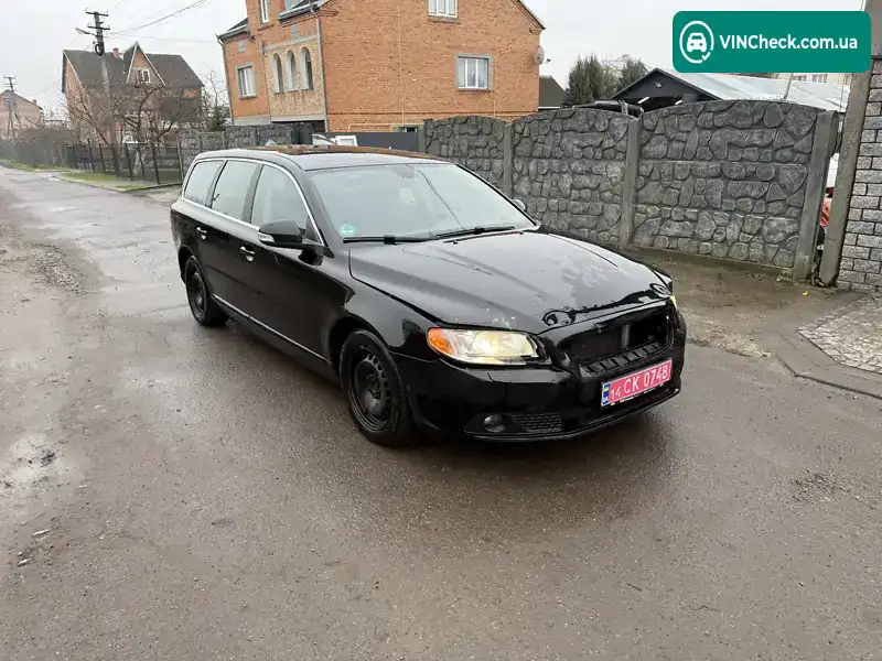 Volvo V70 2010, фото з оголошення 1 з 20, VIN YV1BW7652B1178443