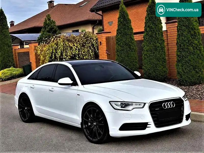 Audi A6 2013, фото з оголошення 1 з 13, VIN WAUZZZ4G1DN104835