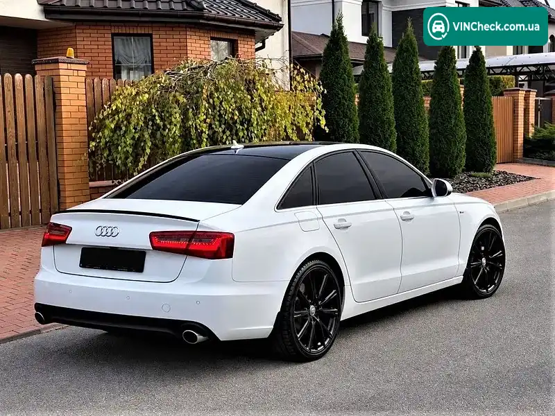 Audi A6 2013, фото з оголошення 2 з 13, VIN WAUZZZ4G1DN104835