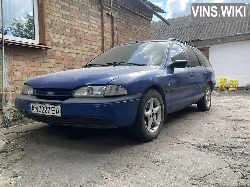 Ford Mondeo 1993, фото з оголошення 1 з 9, VIN WF0NXXGBBNPE36496