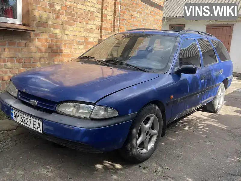 Ford Mondeo 1993, фото з оголошення 2 з 9, VIN WF0NXXGBBNPE36496