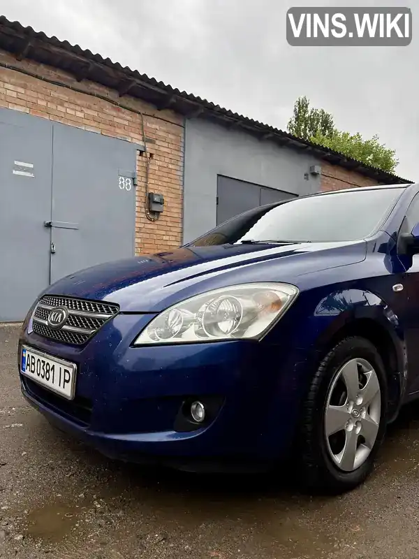 Kia Ceed 2007, фото з оголошення 1 з 15, VIN Y6LFF24428L001555