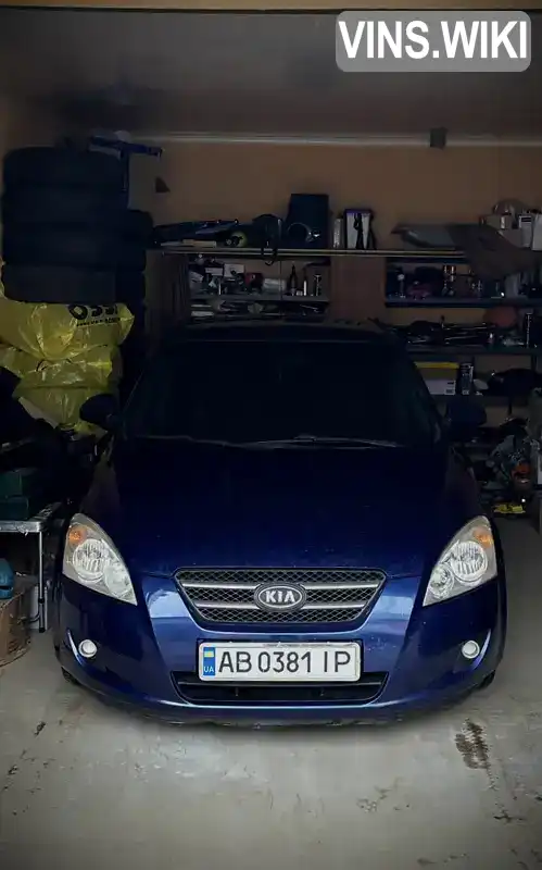 Kia Ceed 2007, фото з оголошення 2 з 15, VIN Y6LFF24428L001555