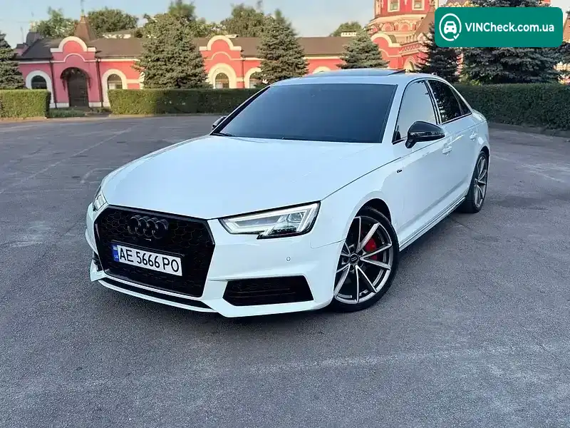 Audi A4 2017, фото з оголошення 2 з 20, VIN WAUENAF47JA081756