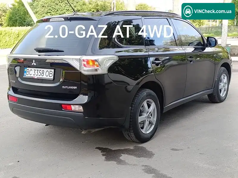 Mitsubishi Outlander 2013, фото з оголошення 1 з 20, VIN JMBXTGF2WDZ016241