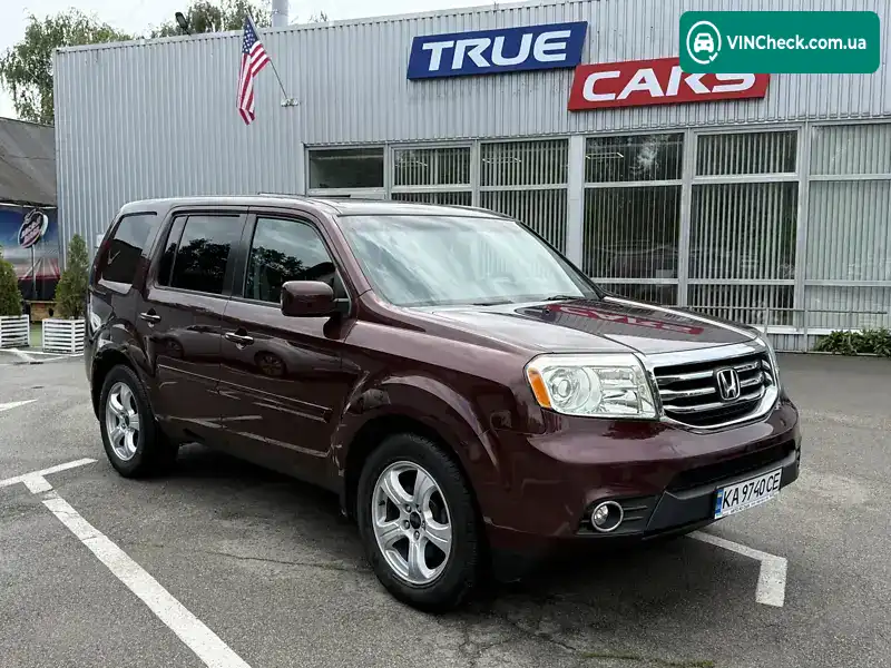Honda Pilot 2013, фото з оголошення 1 з 20, VIN 5FNYF4H68DB070337