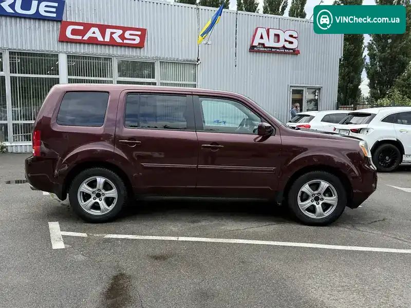 Honda Pilot 2013, фото з оголошення 2 з 20, VIN 5FNYF4H68DB070337