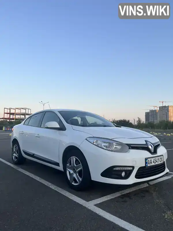 Renault Fluence 2015, фото з оголошення 1 з 21, VIN VF1LZBL0E53680743