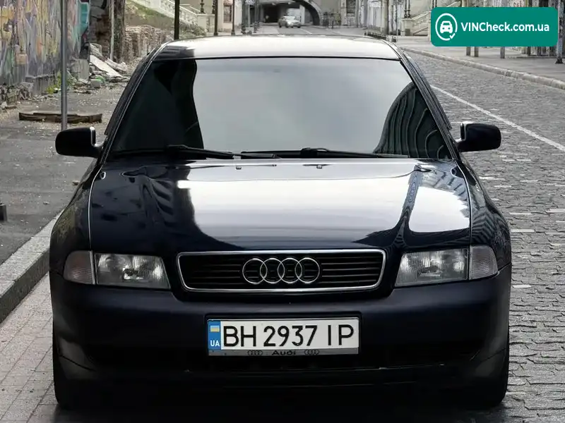 Audi A4 1997, фото з оголошення 1 з 20, VIN WAUZZZ8DZVA204722