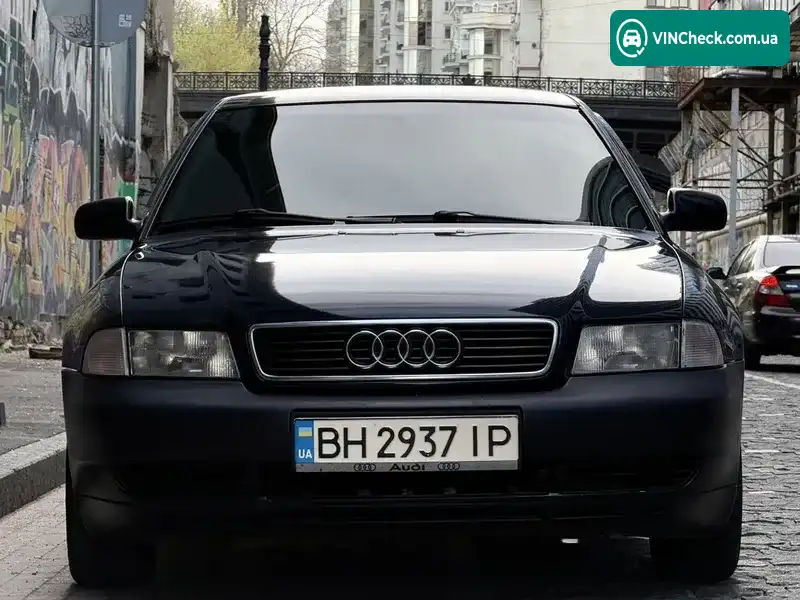 Audi A4 1997, фото з оголошення 2 з 20, VIN WAUZZZ8DZVA204722