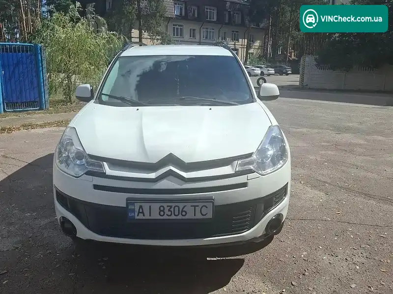 Citroen C-Crosser 2009, фото з оголошення 1 з 7, VIN VF7VVSFZF9Z950517