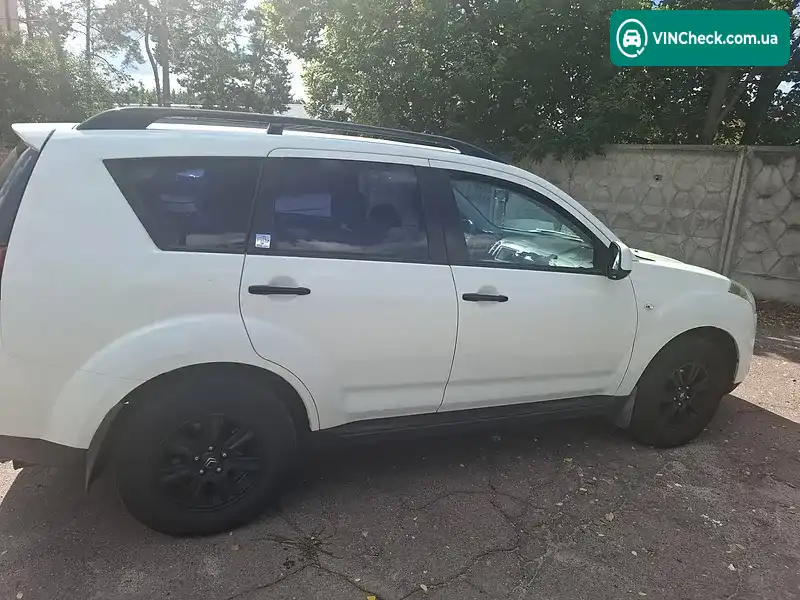 Citroen C-Crosser 2009, фото з оголошення 2 з 7, VIN VF7VVSFZF9Z950517