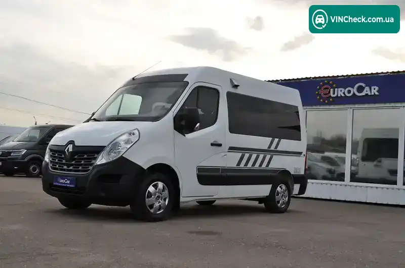 Renault Master 2017, фото з оголошення 1 з 21, VIN VF1MA000757568466
