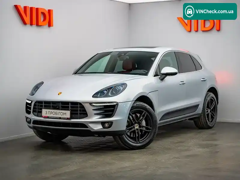 Porsche Macan 2015, фото з оголошення 1 з 21, VIN WP1AB2A5XFLB60199