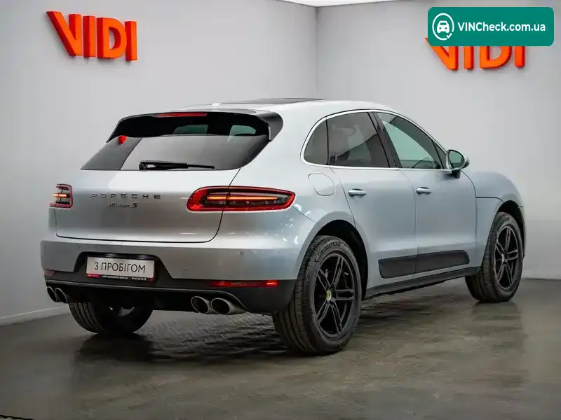 Porsche Macan 2015, фото з оголошення 2 з 21, VIN WP1AB2A5XFLB60199