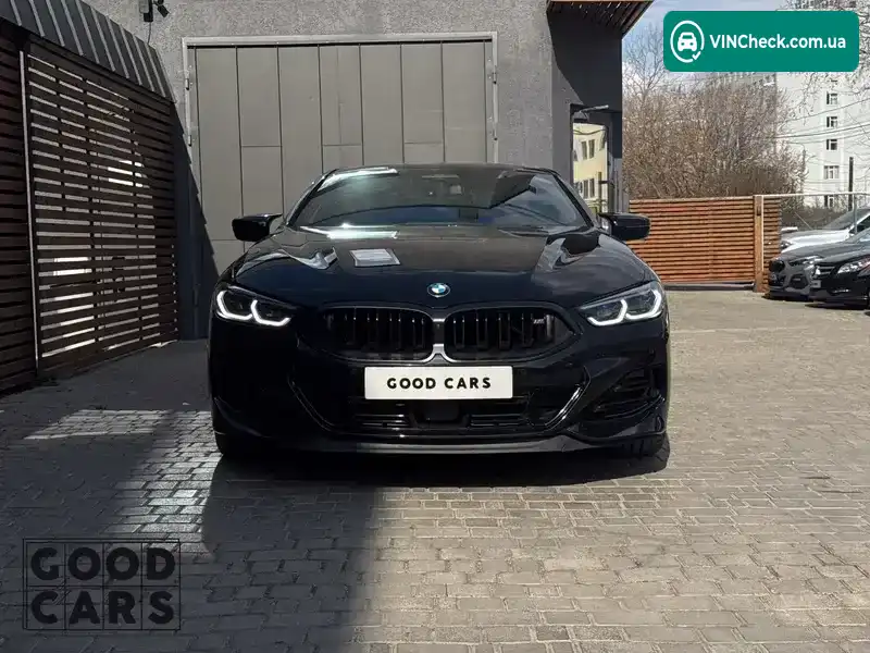 BMW 8 Series 2024, фото з оголошення 2 з 21, VIN WBABC4C0XSCS43817