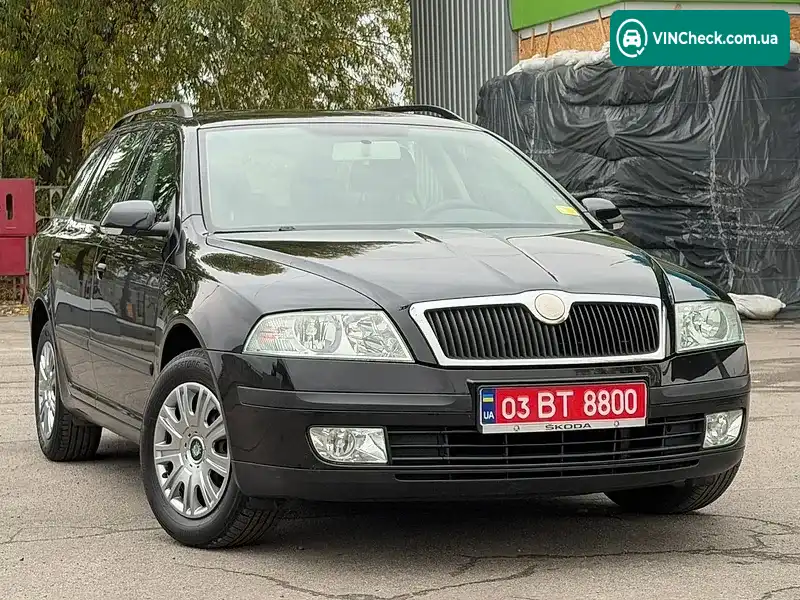 Skoda Octavia 2007, фото з оголошення 1 з 20, VIN TMBHA61Z462263119