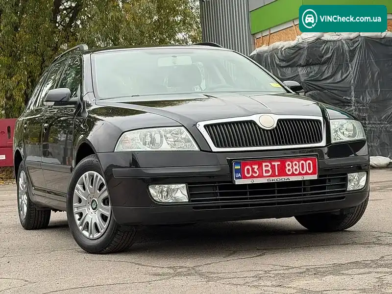 Skoda Octavia 2007, фото з оголошення 2 з 20, VIN TMBHA61Z462263119
