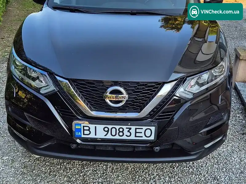 Nissan Qashqai 2019, фото з оголошення 1 з 20, VIN SJNFBNJ11U2746520