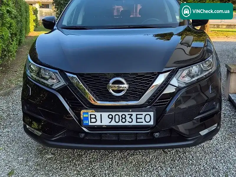 Nissan Qashqai 2019, фото з оголошення 2 з 20, VIN SJNFBNJ11U2746520
