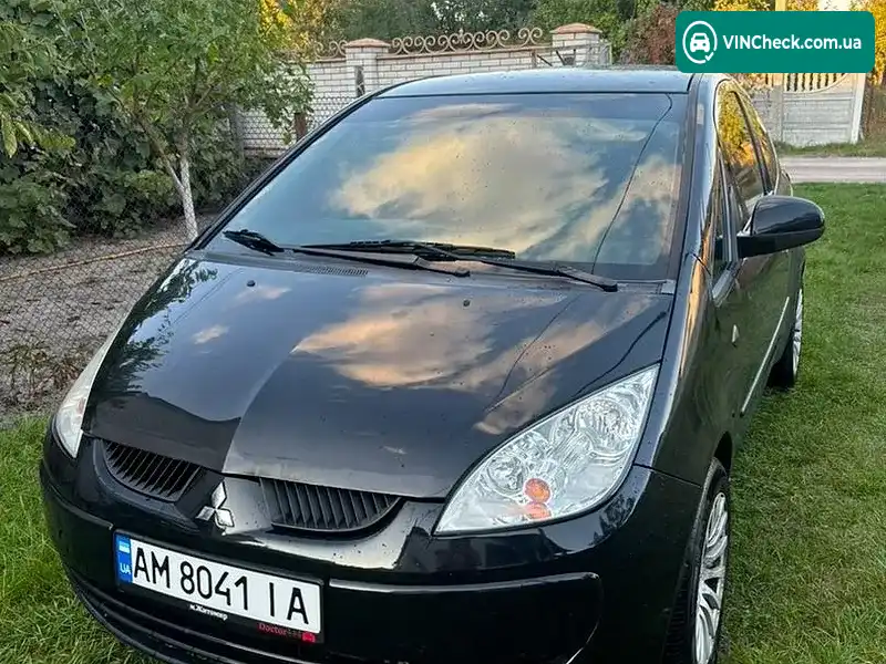 Mitsubishi Colt 2007, фото з оголошення 1 з 12, VIN XMCMJZ34A7F085212