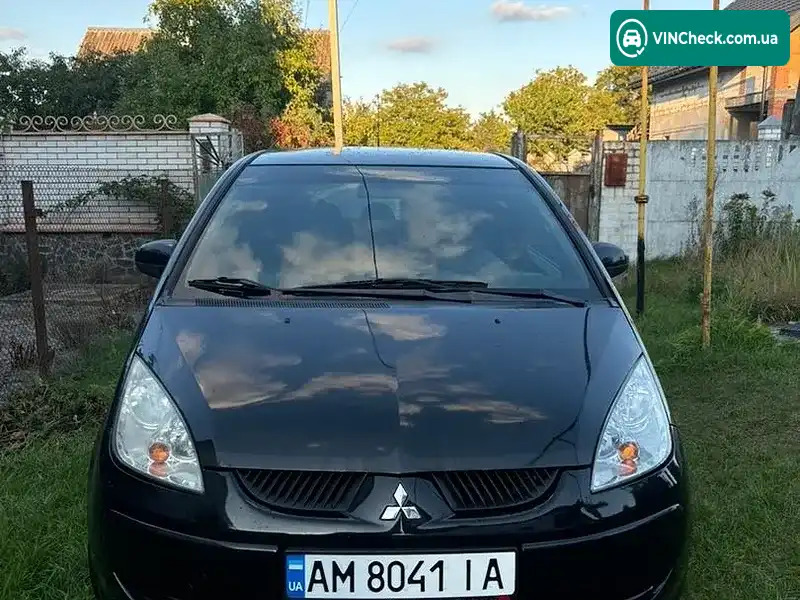 Mitsubishi Colt 2007, фото з оголошення 2 з 12, VIN XMCMJZ34A7F085212