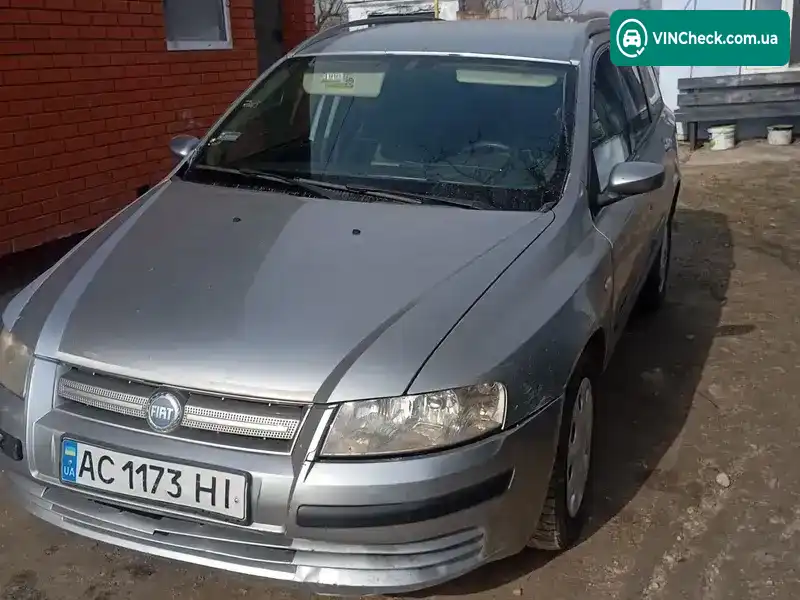 Fiat Stilo 2007, фото з оголошення 1 з 8, VIN ZFA19200000663705