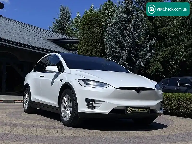 Tesla Model X 2018, фото з оголошення 1 з 20, VIN 5YJXCBE4XJF108755