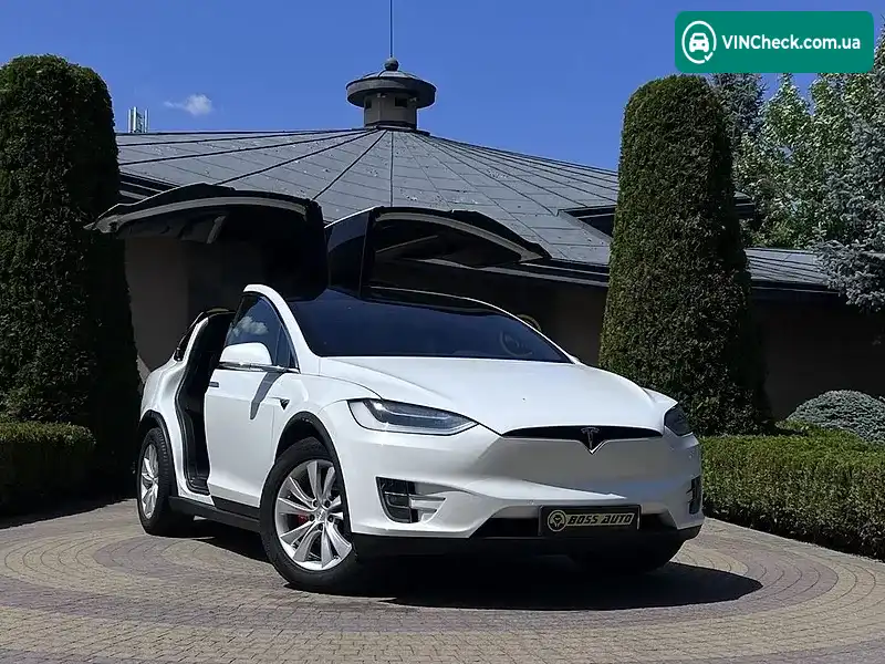 Tesla Model X 2018, фото з оголошення 2 з 20, VIN 5YJXCBE4XJF108755
