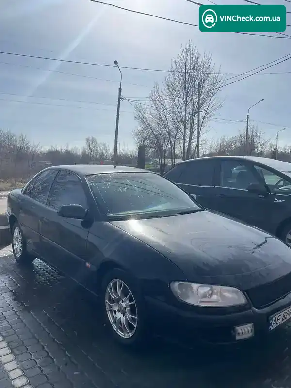 Opel Omega 1995, фото з оголошення 2 з 21, VIN W0L000027S1168383