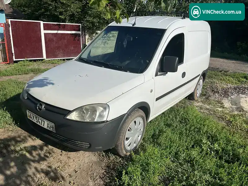 Opel Combo 2010, фото з оголошення 1 з 6, VIN W0L0XCF25A4093110