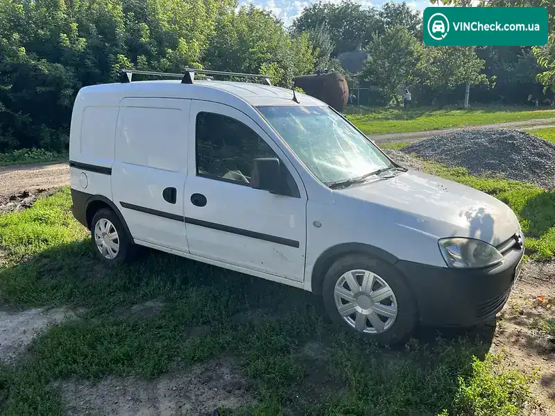 Opel Combo 2010, фото з оголошення 2 з 6, VIN W0L0XCF25A4093110