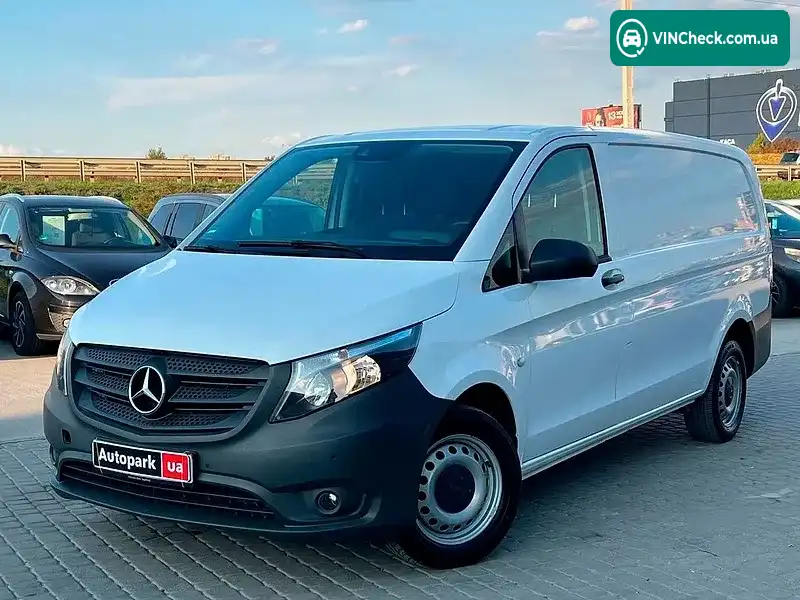 Mercedes-Benz Vito 2023, фото з оголошення 2 з 20, VIN W1VVKBEZ2P4222330