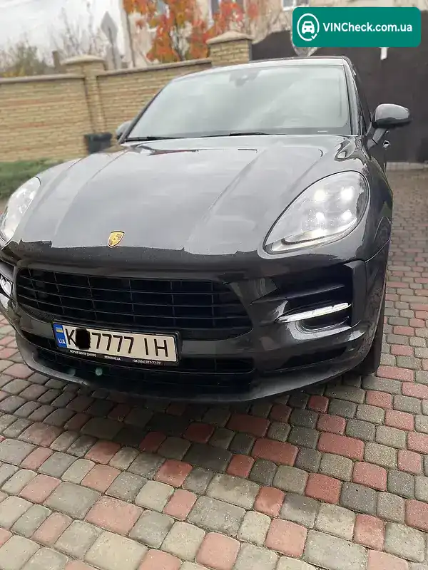 Porsche Macan 2021, фото з оголошення 1 з 11, VIN WP1ZZZ95ZMLB10673